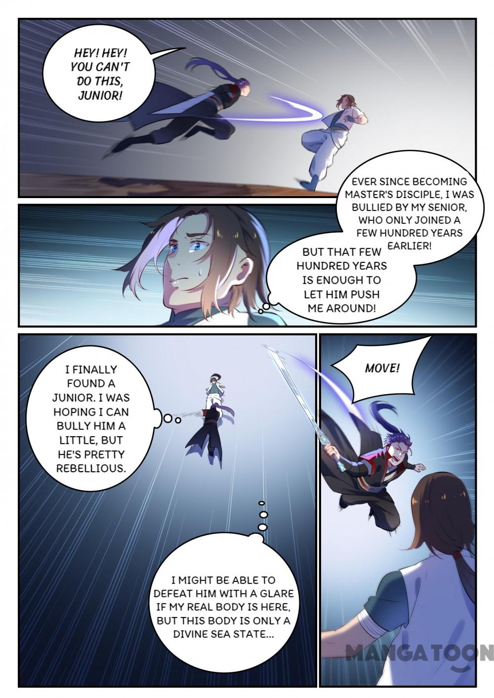Apotheosis Chapter 568 - Page 8