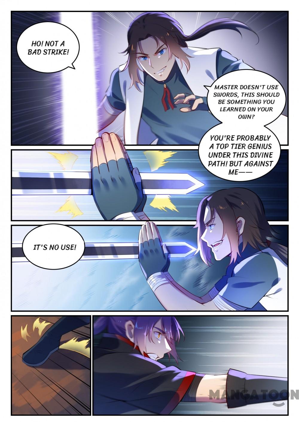 Apotheosis Chapter 568 - Page 9