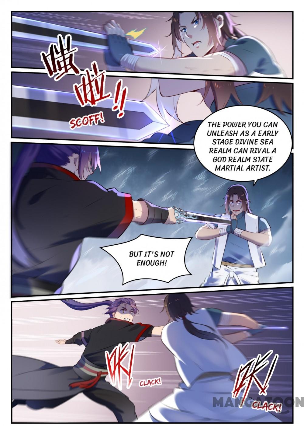 Apotheosis Chapter 568 - Page 10