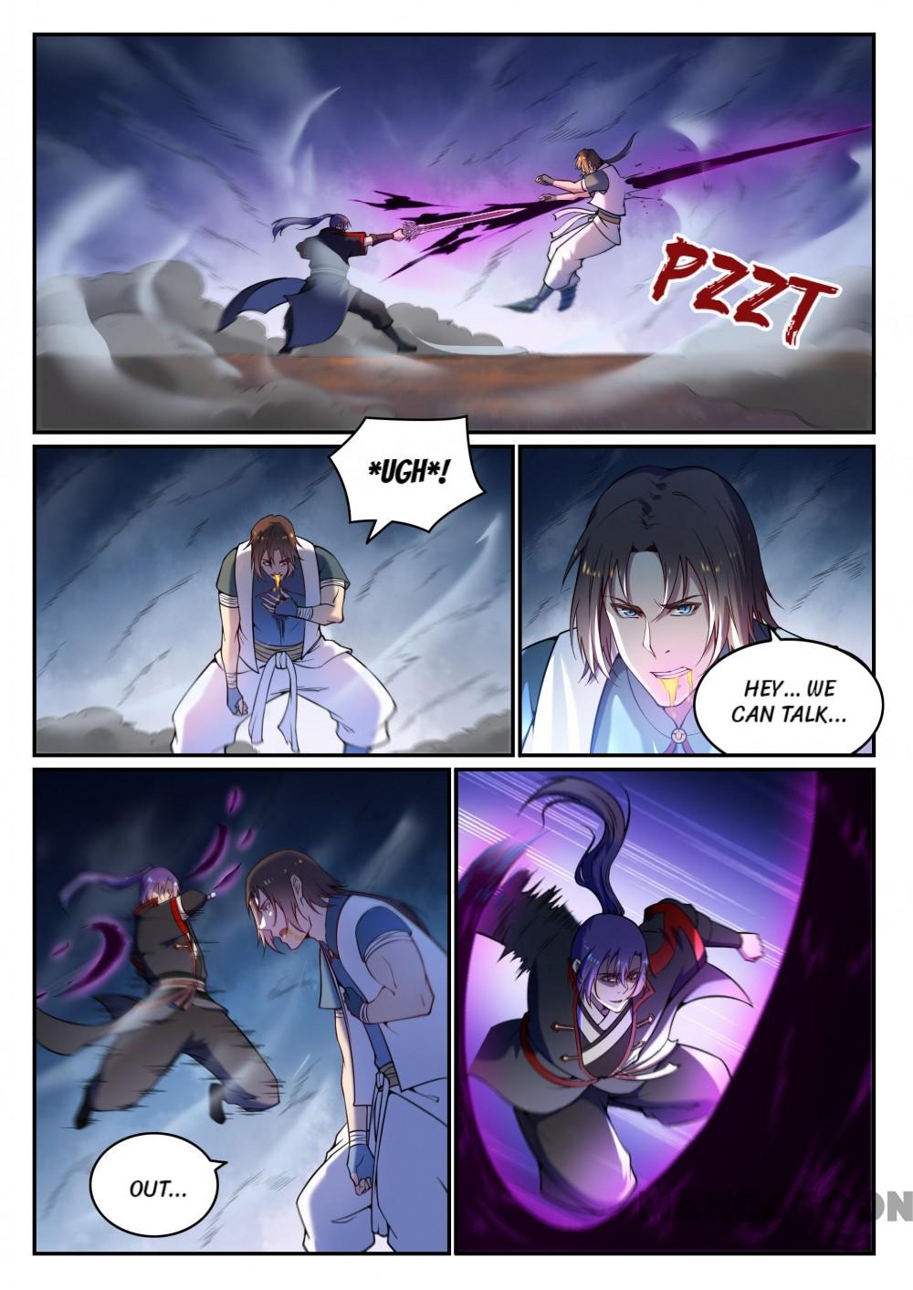 Apotheosis Chapter 569 - Page 1