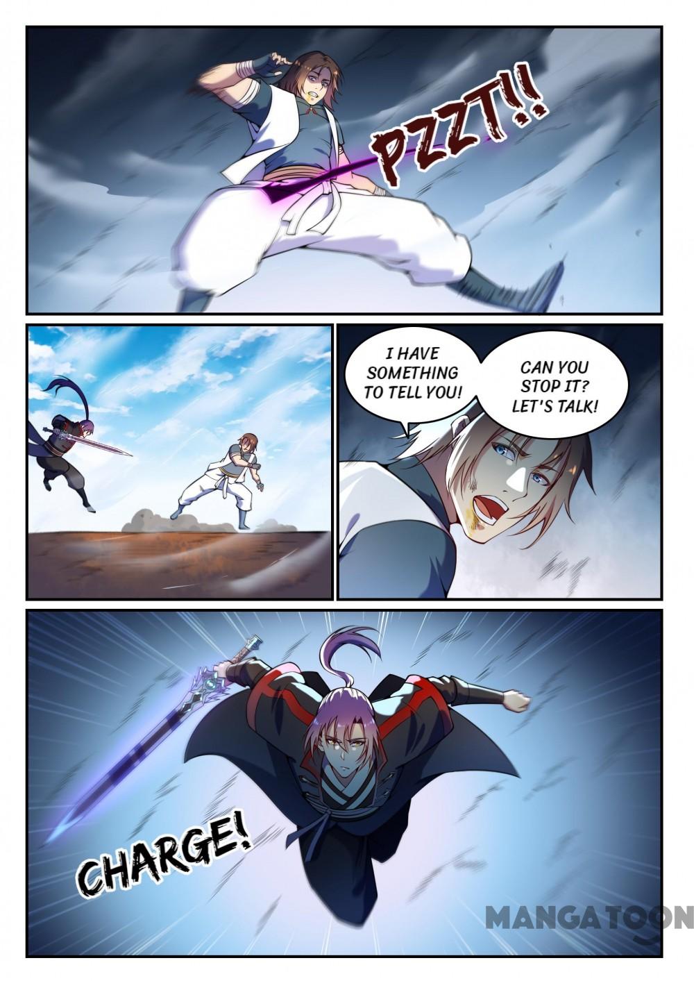Apotheosis Chapter 569 - Page 2
