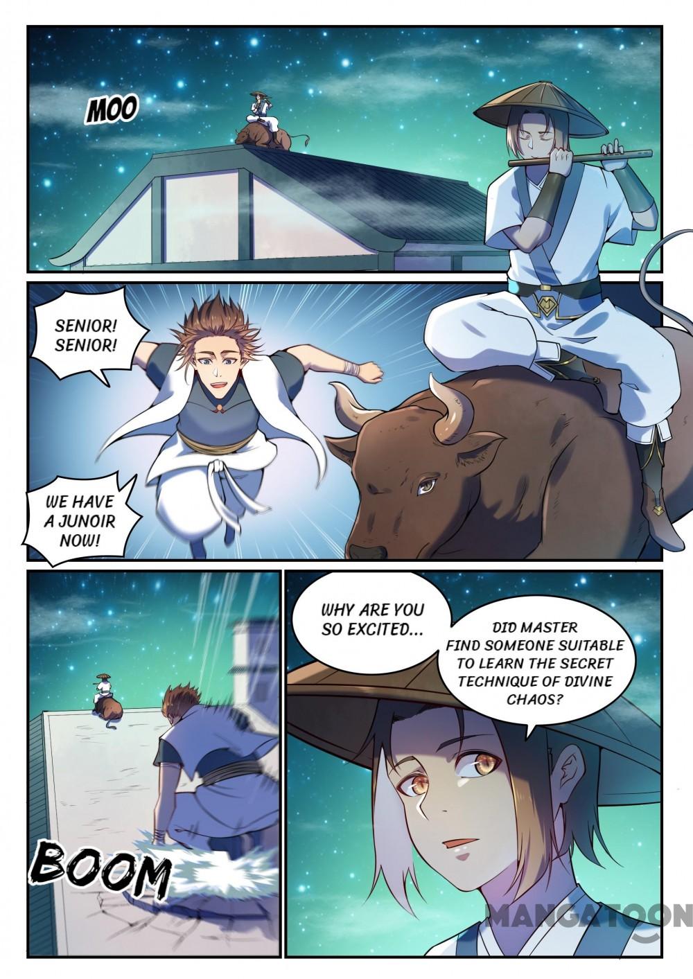 Apotheosis Chapter 569 - Page 11