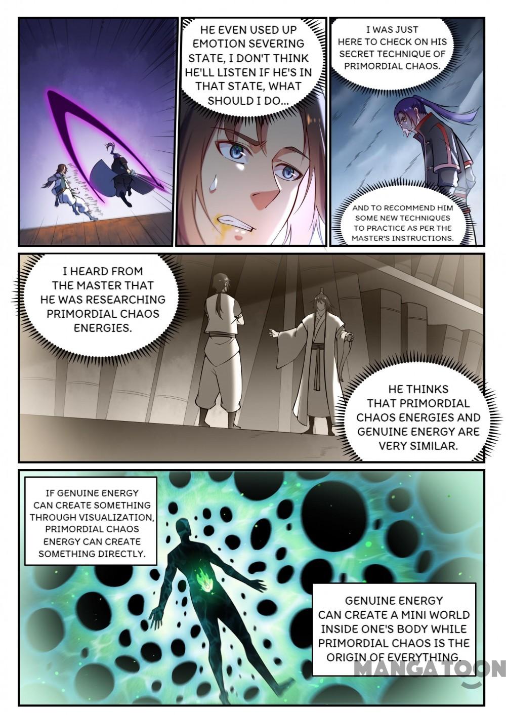 Apotheosis Chapter 569 - Page 3