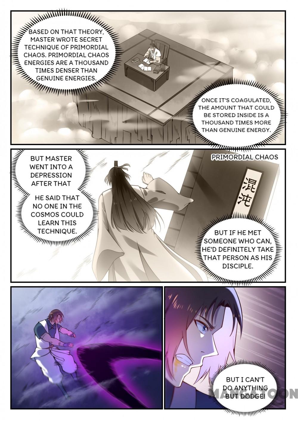 Apotheosis Chapter 569 - Page 4