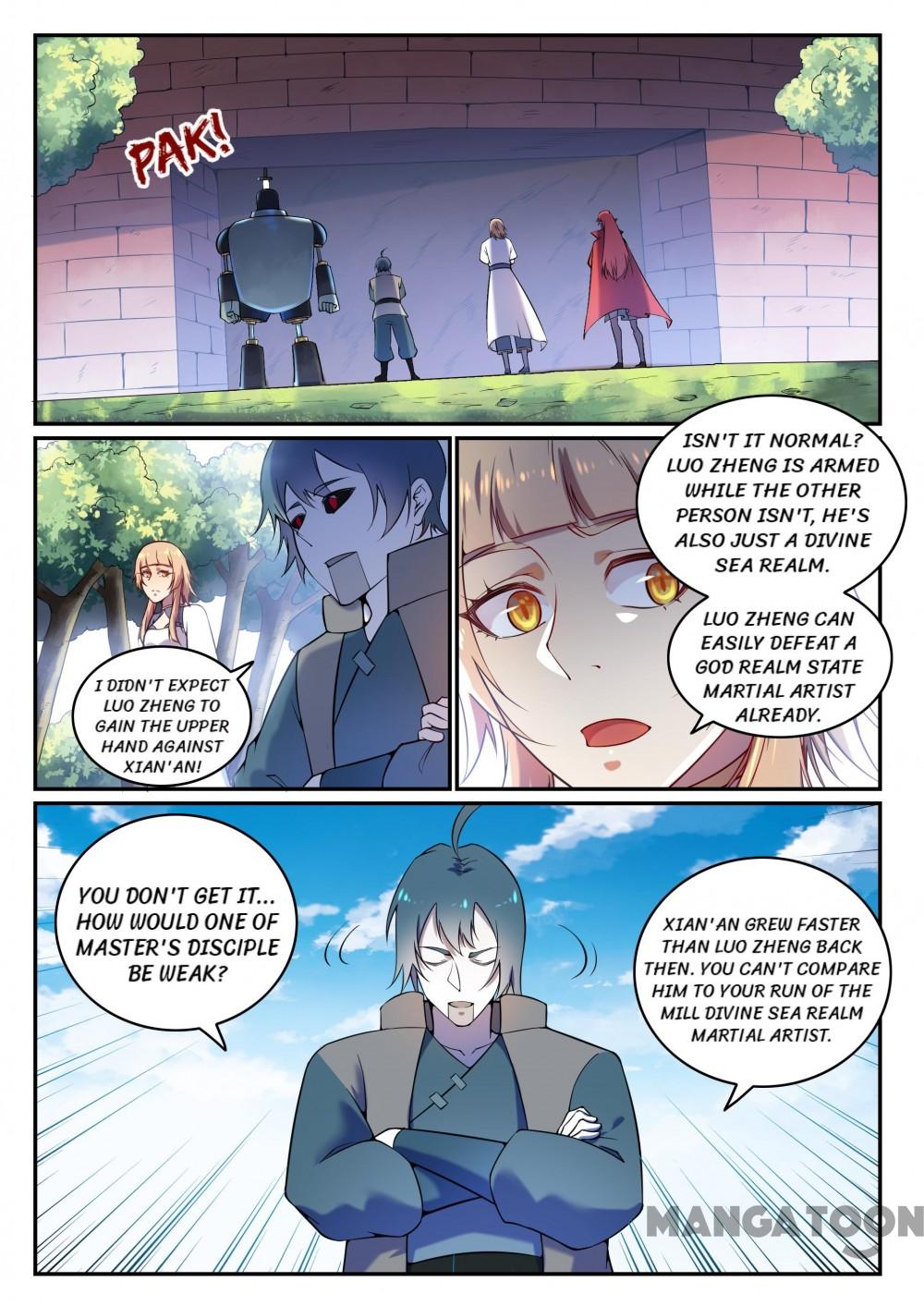 Apotheosis Chapter 569 - Page 5