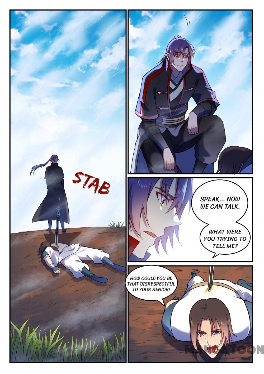 Apotheosis Chapter 569 - Page 6
