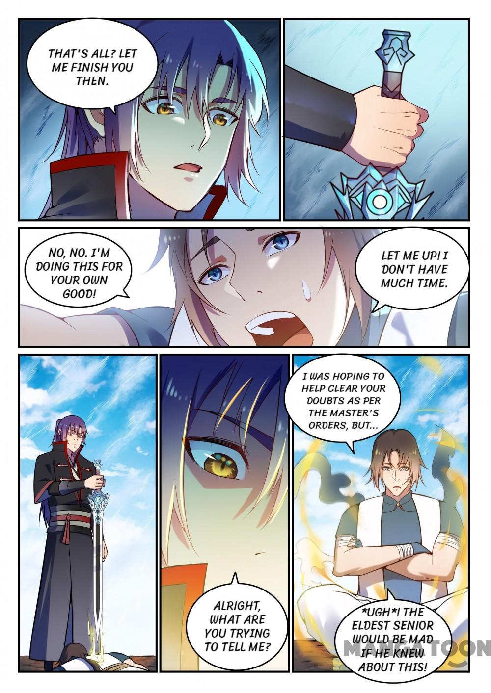 Apotheosis Chapter 569 - Page 7