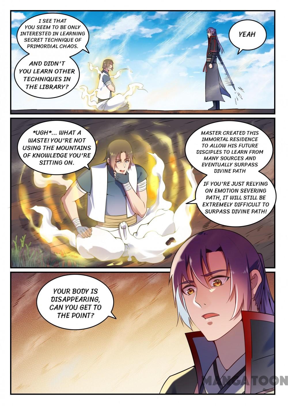 Apotheosis Chapter 569 - Page 8
