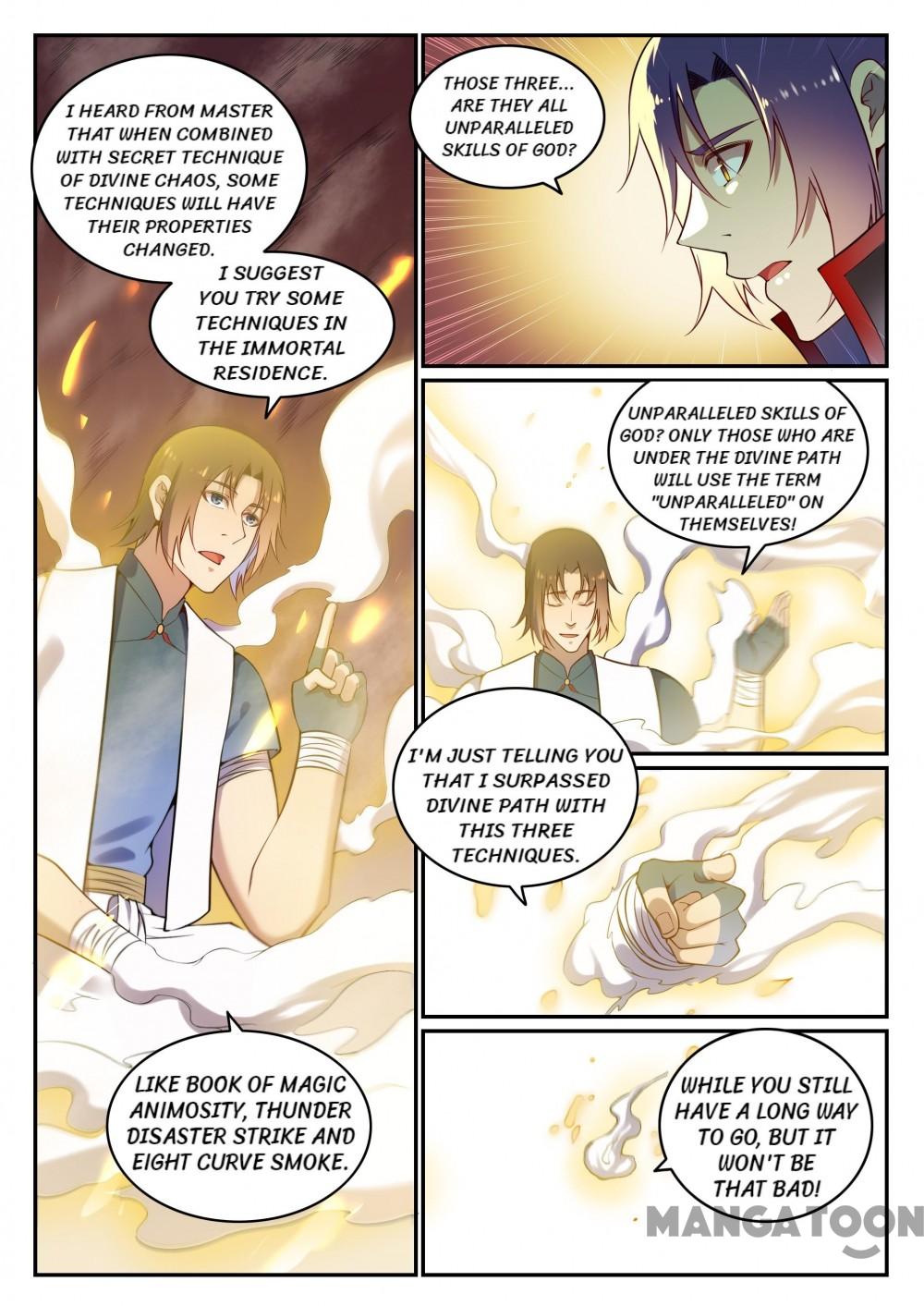 Apotheosis Chapter 569 - Page 9