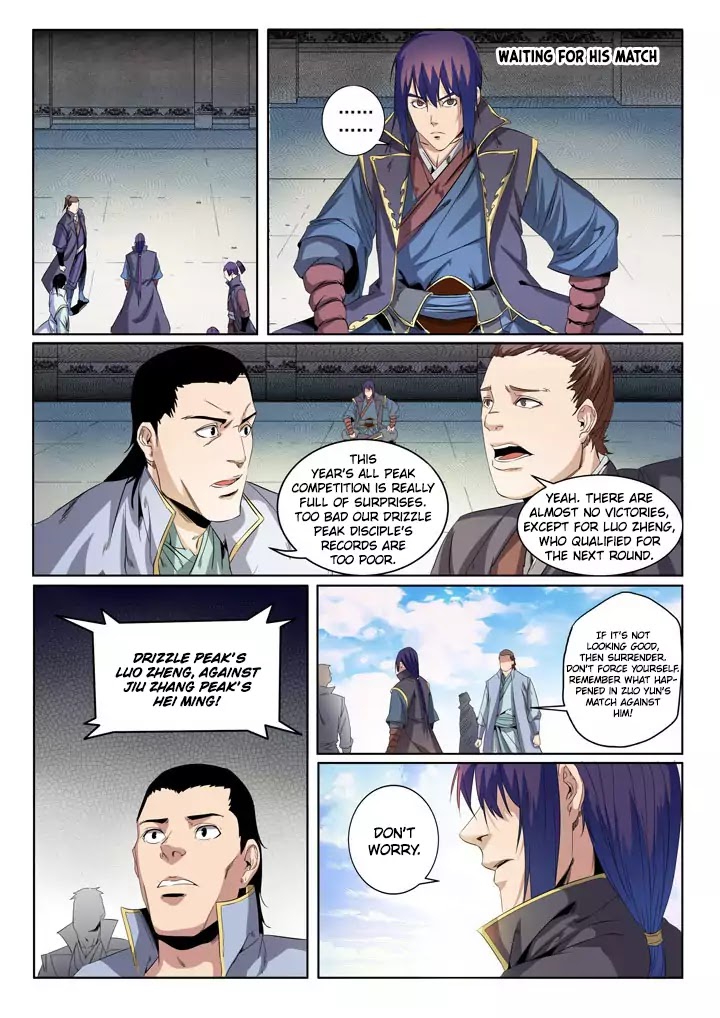 Apotheosis Chapter 57 - Page 6