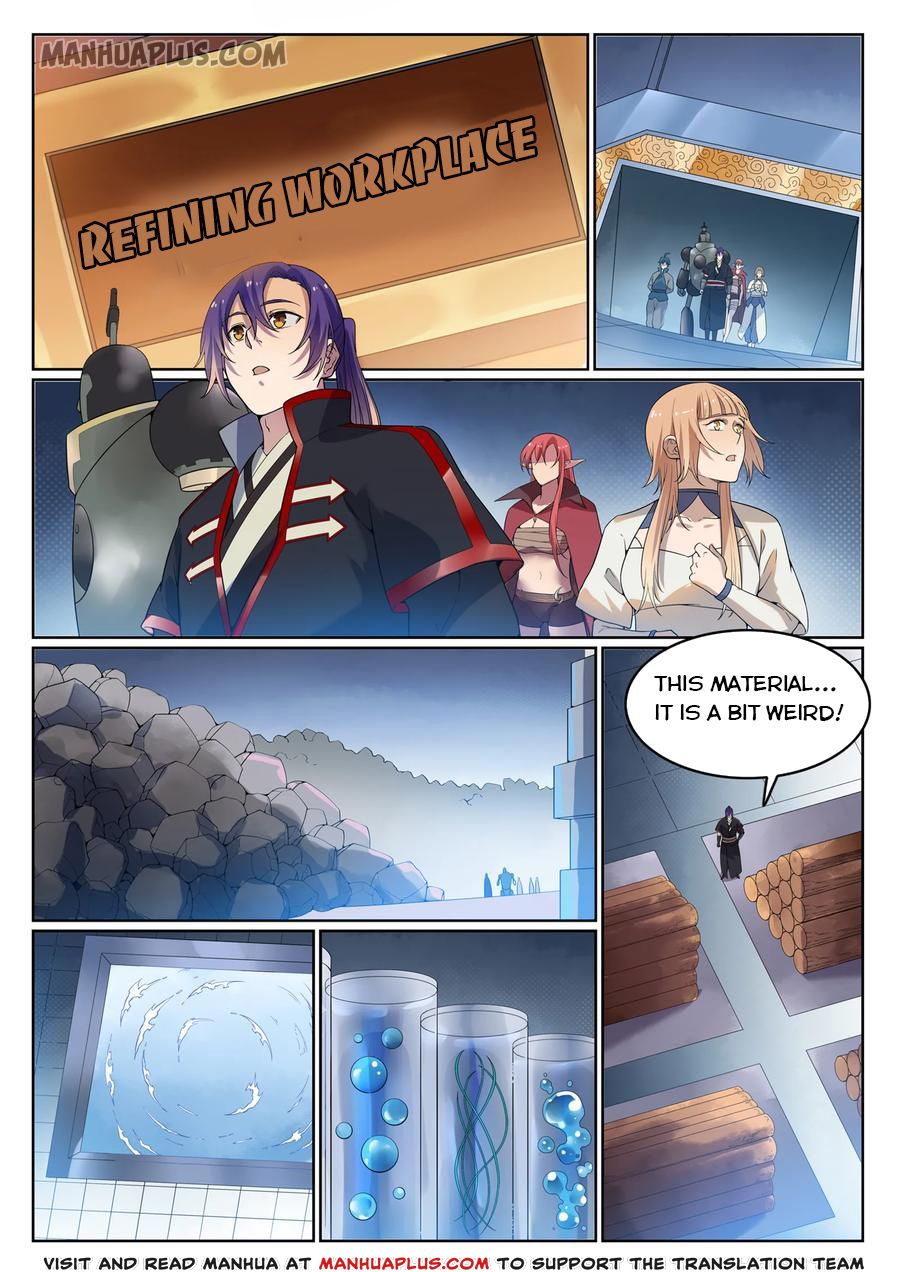 Apotheosis Chapter 570 - Page 2