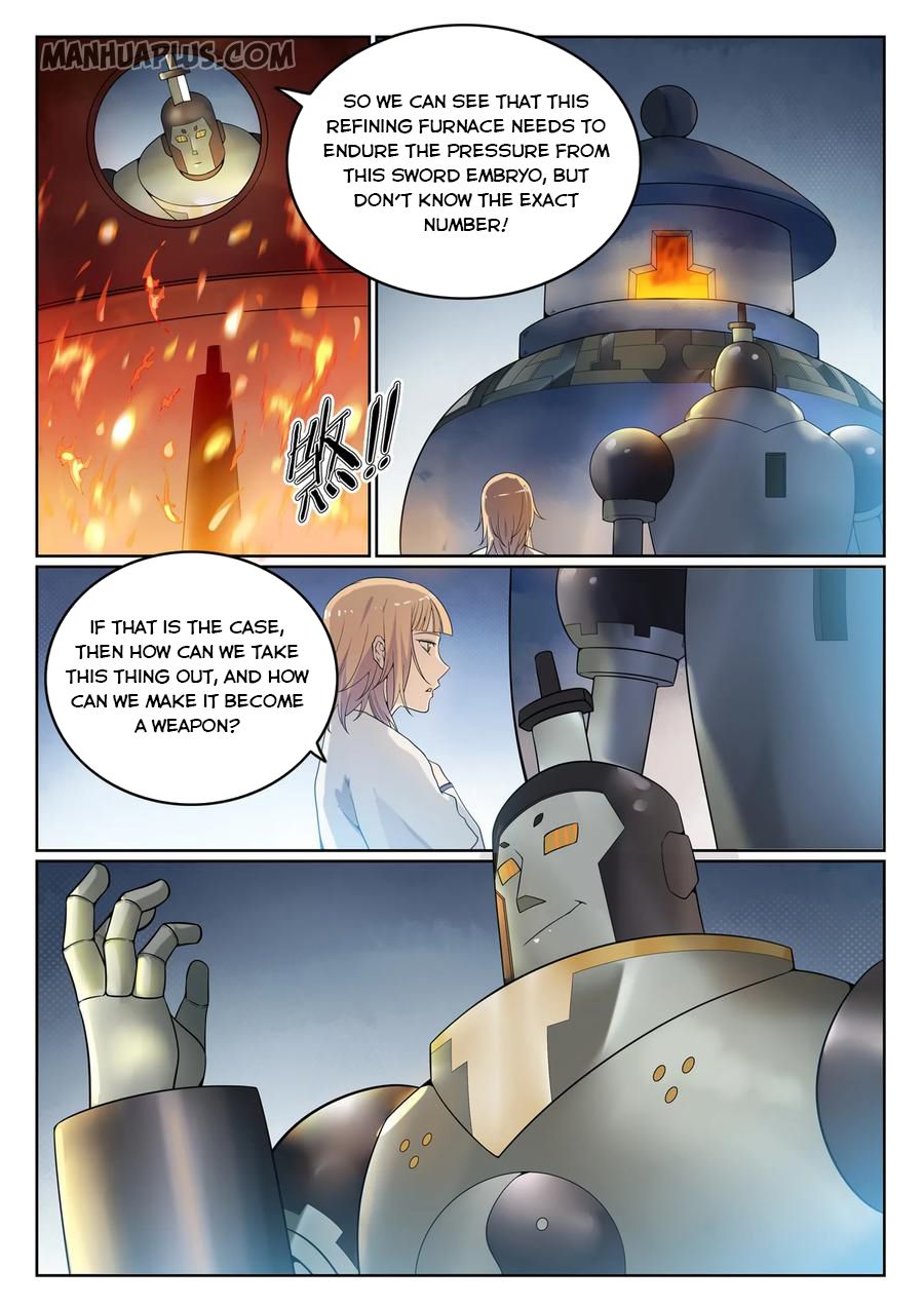 Apotheosis Chapter 570 - Page 11