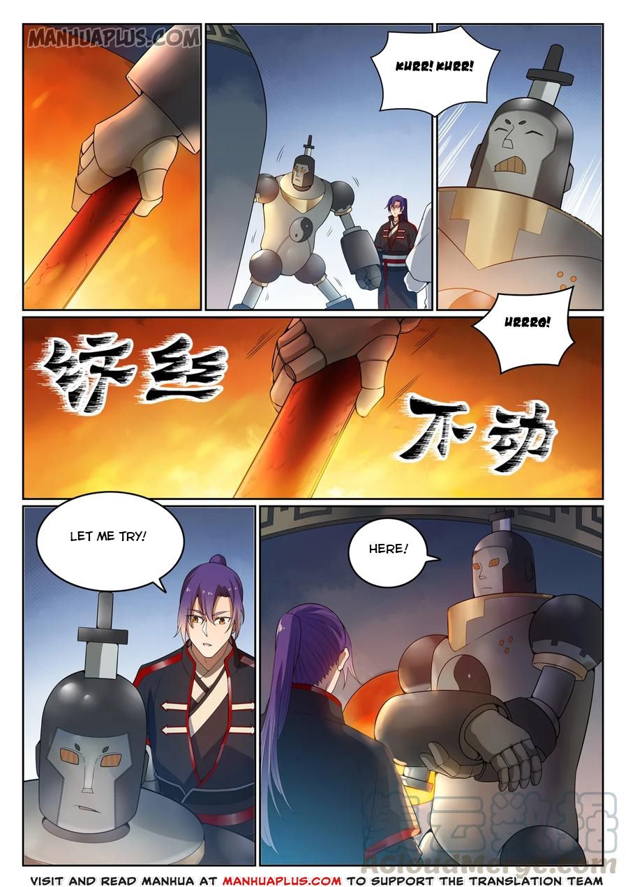 Apotheosis Chapter 570 - Page 12