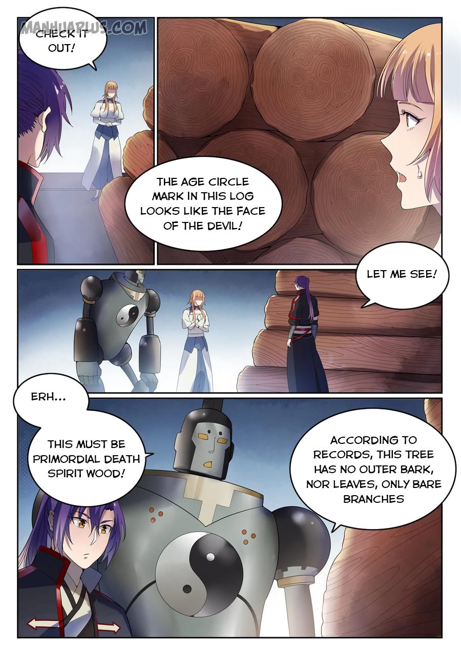 Apotheosis Chapter 570 - Page 3