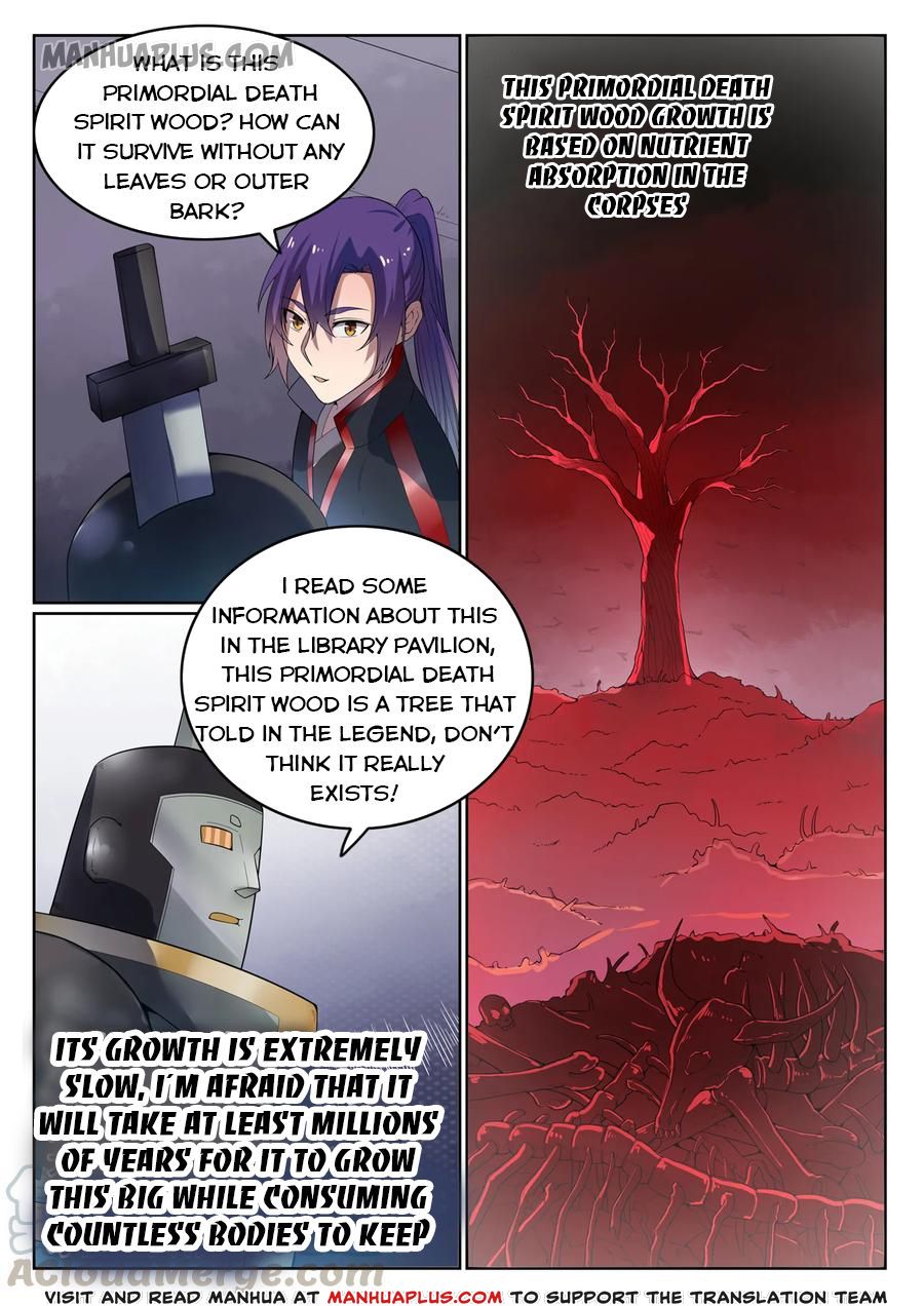 Apotheosis Chapter 570 - Page 4