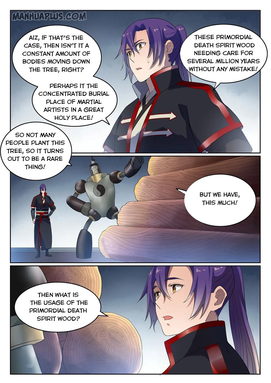 Apotheosis Chapter 570 - Page 5