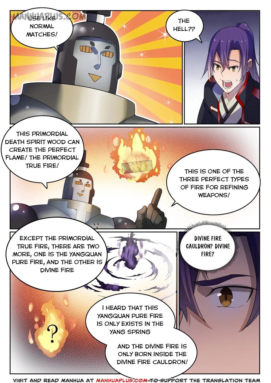 Apotheosis Chapter 570 - Page 6