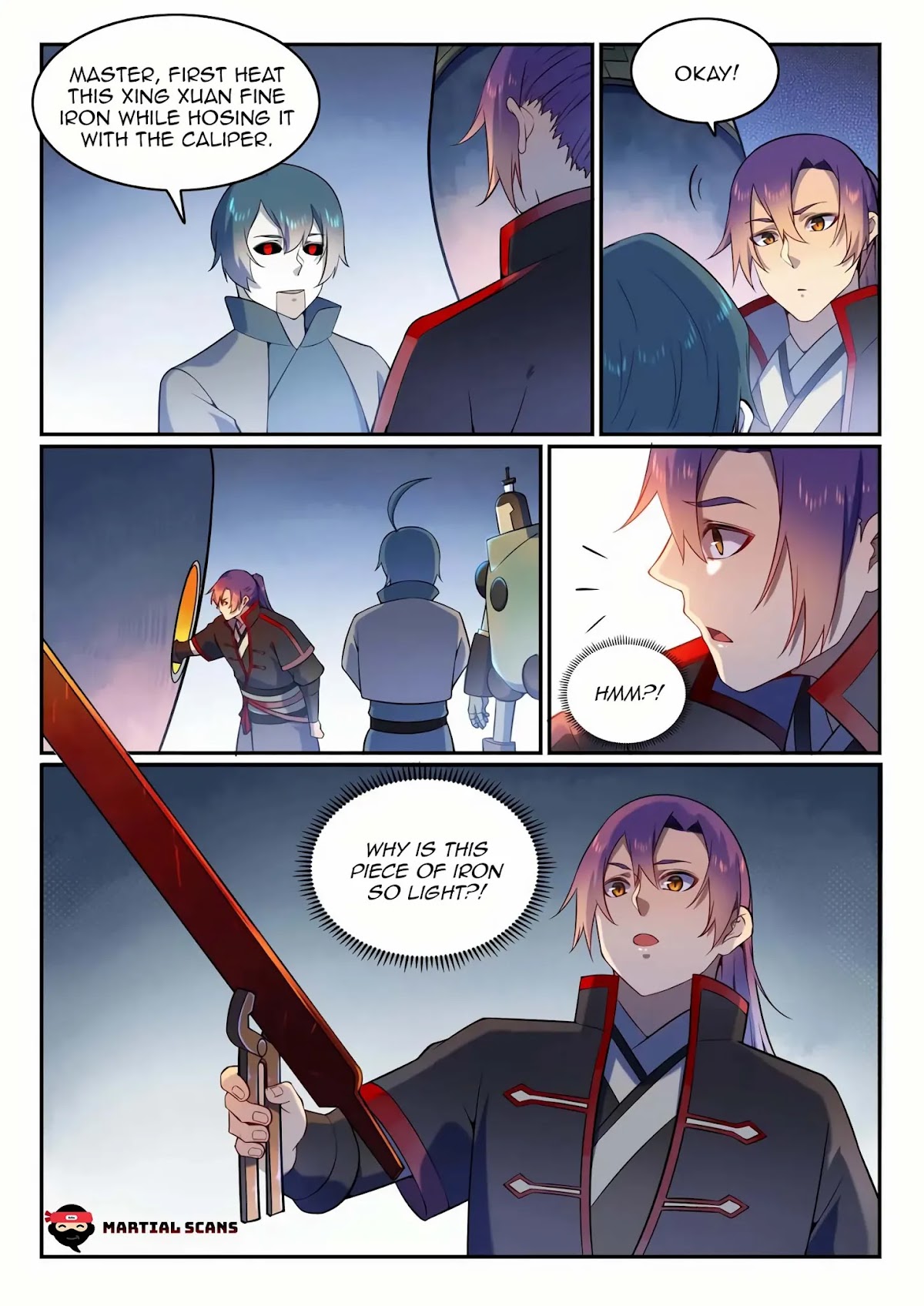Apotheosis Chapter 571 - Page 2