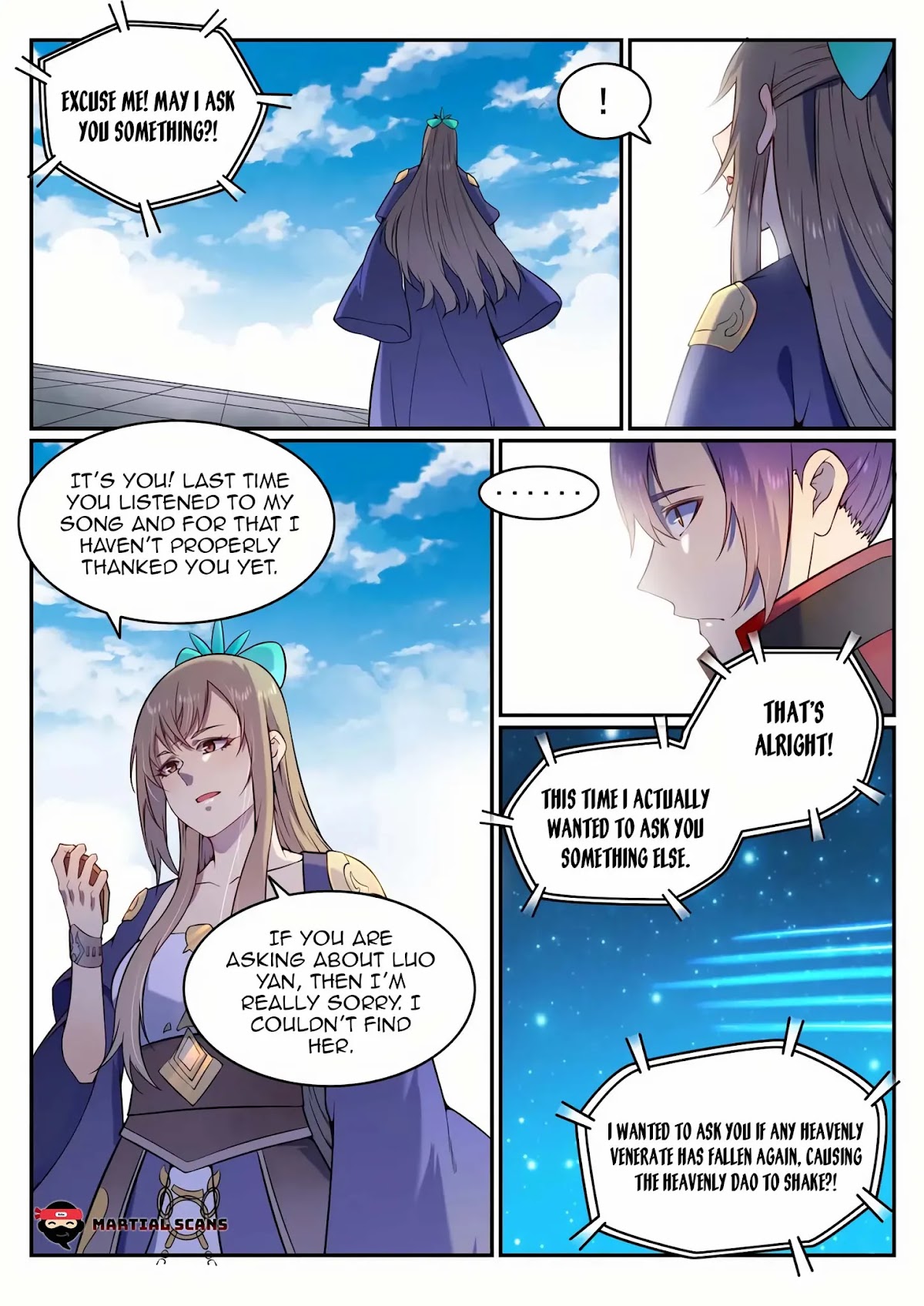 Apotheosis Chapter 571 - Page 11