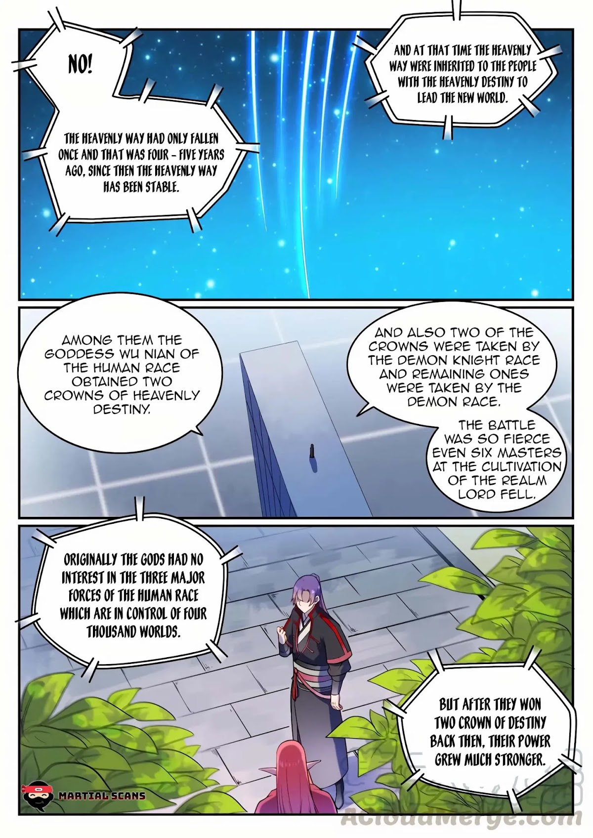 Apotheosis Chapter 571 - Page 12
