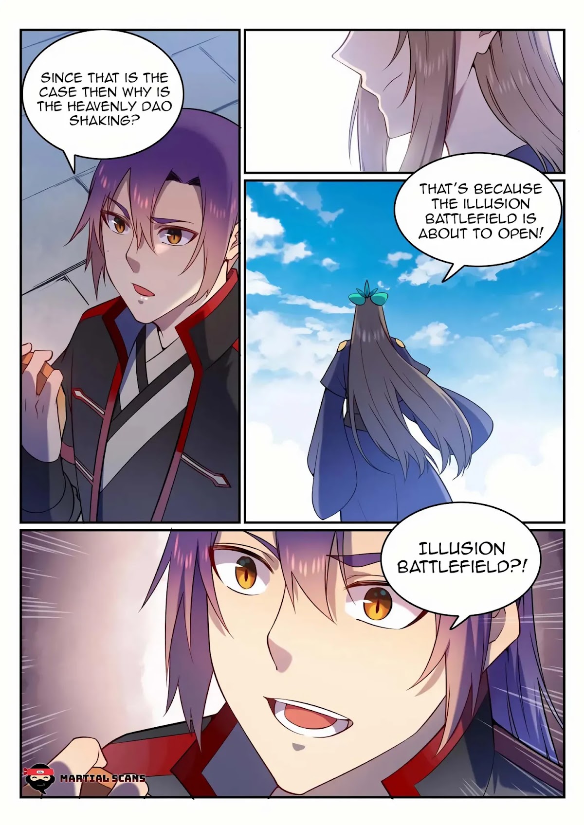 Apotheosis Chapter 571 - Page 13