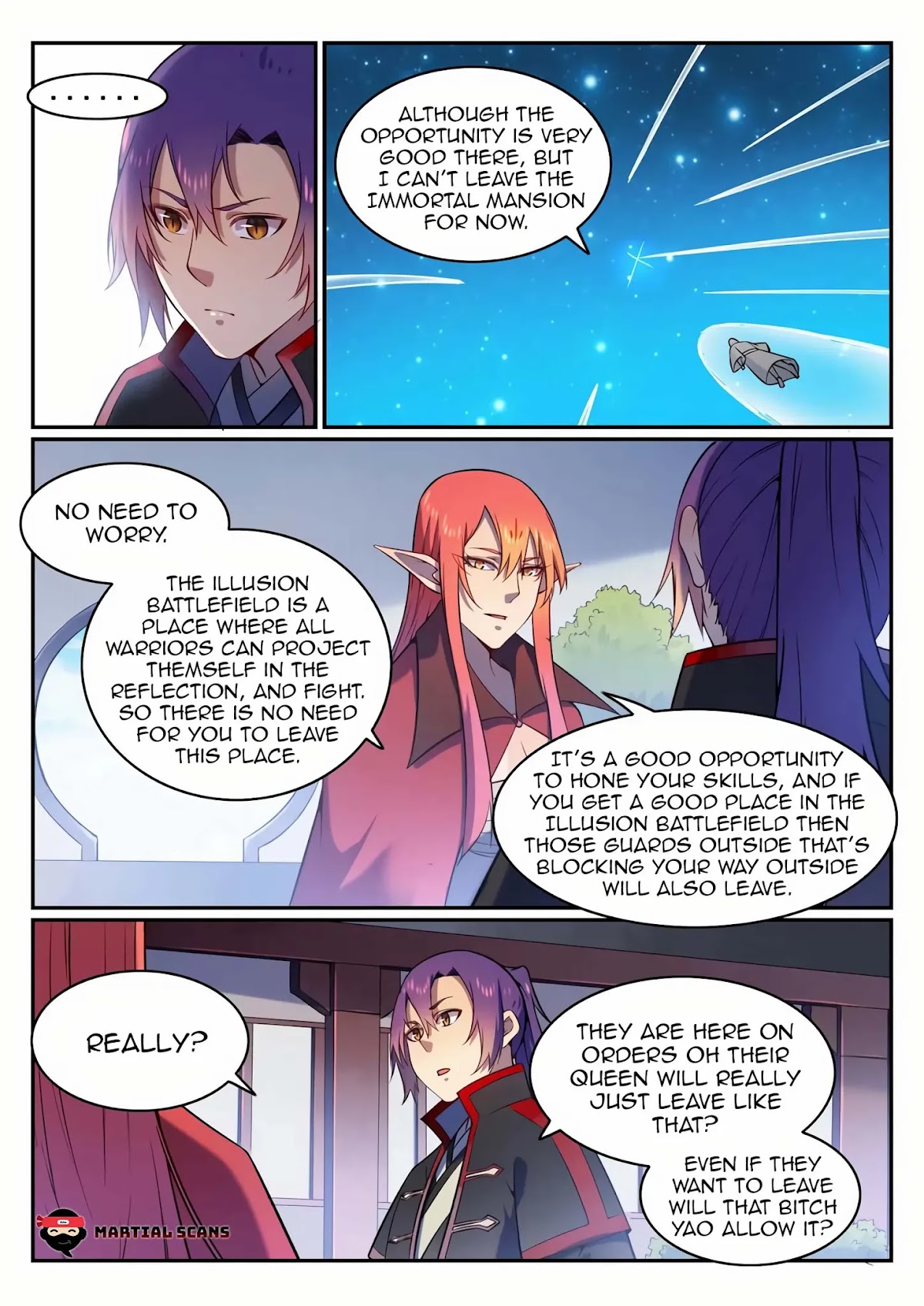 Apotheosis Chapter 571 - Page 14