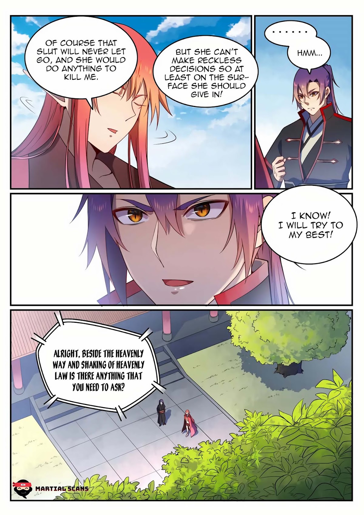 Apotheosis Chapter 571 - Page 15