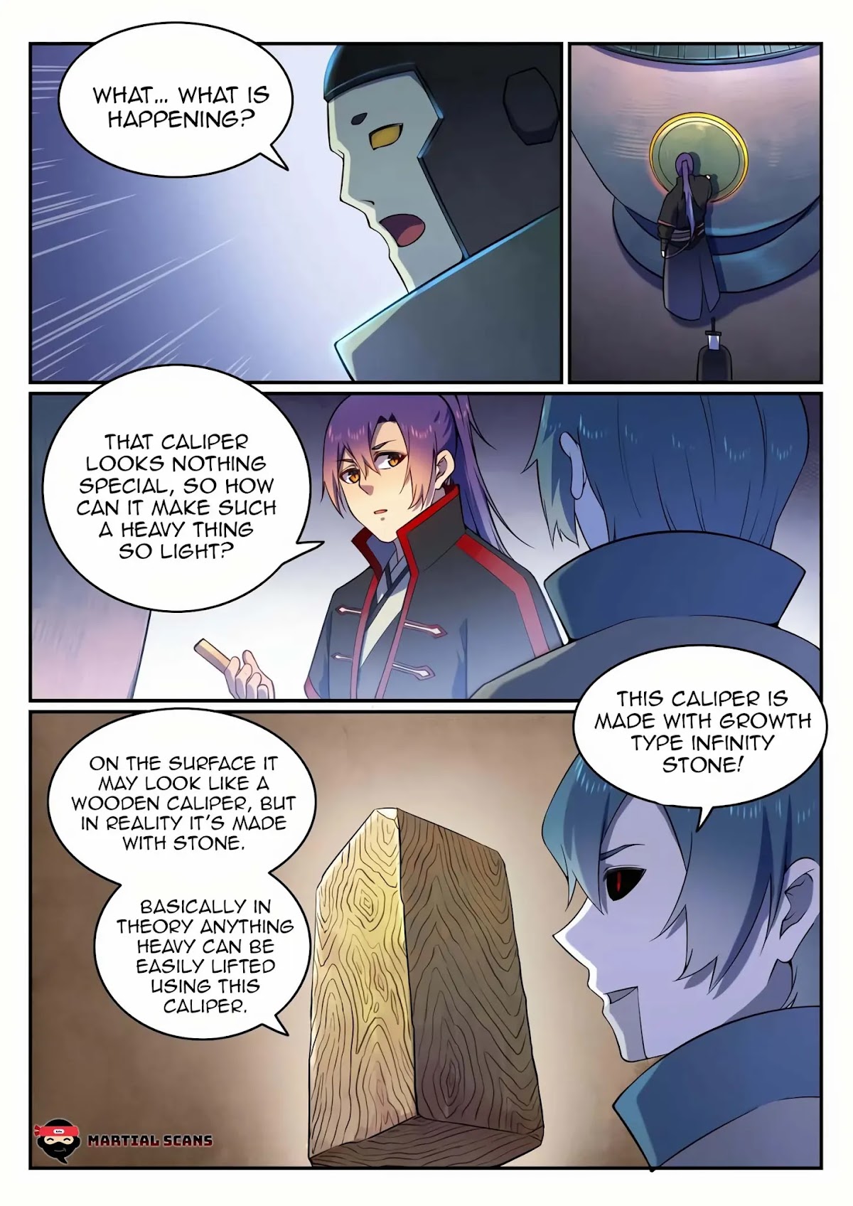 Apotheosis Chapter 571 - Page 3