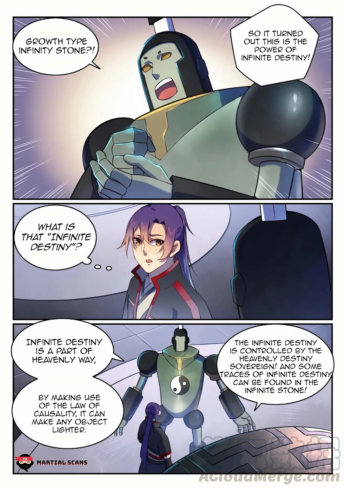 Apotheosis Chapter 571 - Page 4