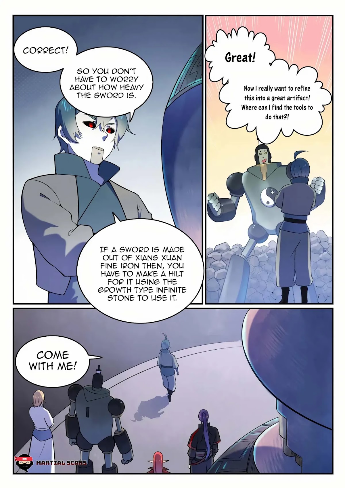 Apotheosis Chapter 571 - Page 5