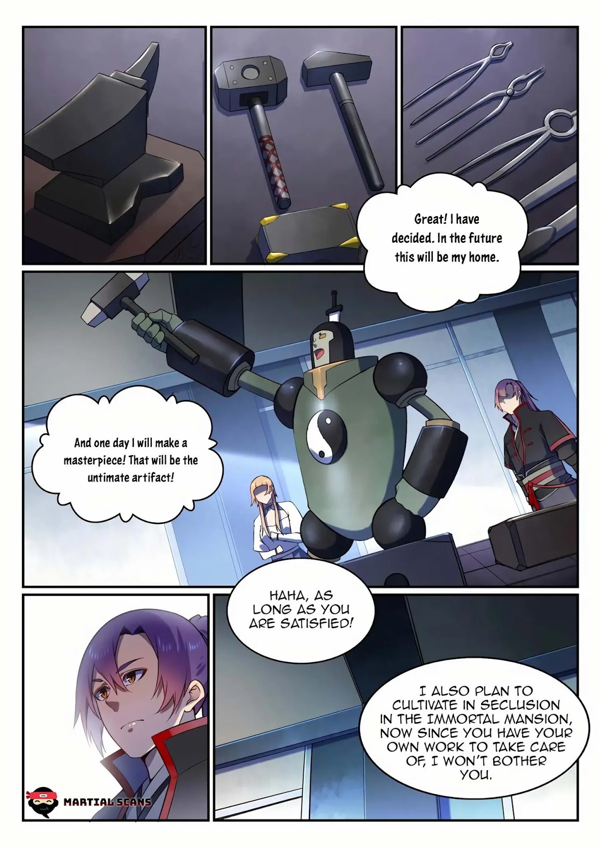 Apotheosis Chapter 571 - Page 6