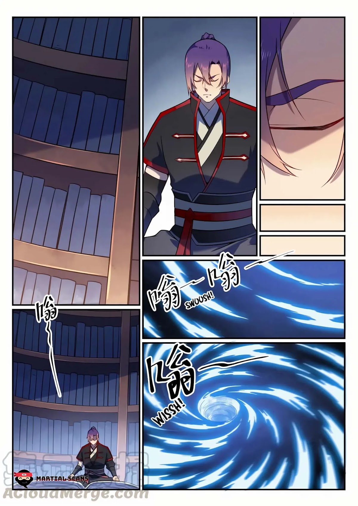 Apotheosis Chapter 571 - Page 8