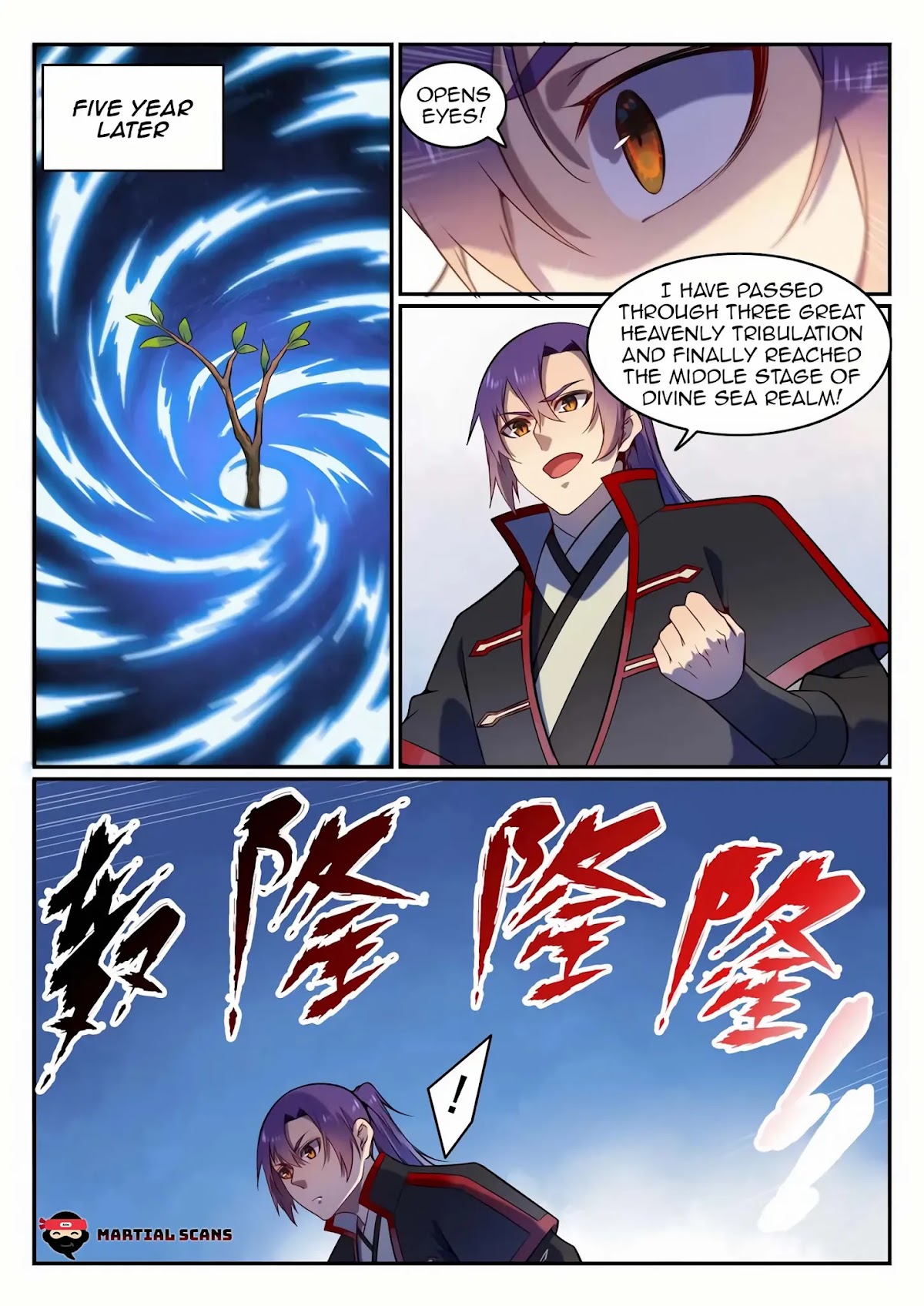 Apotheosis Chapter 571 - Page 9