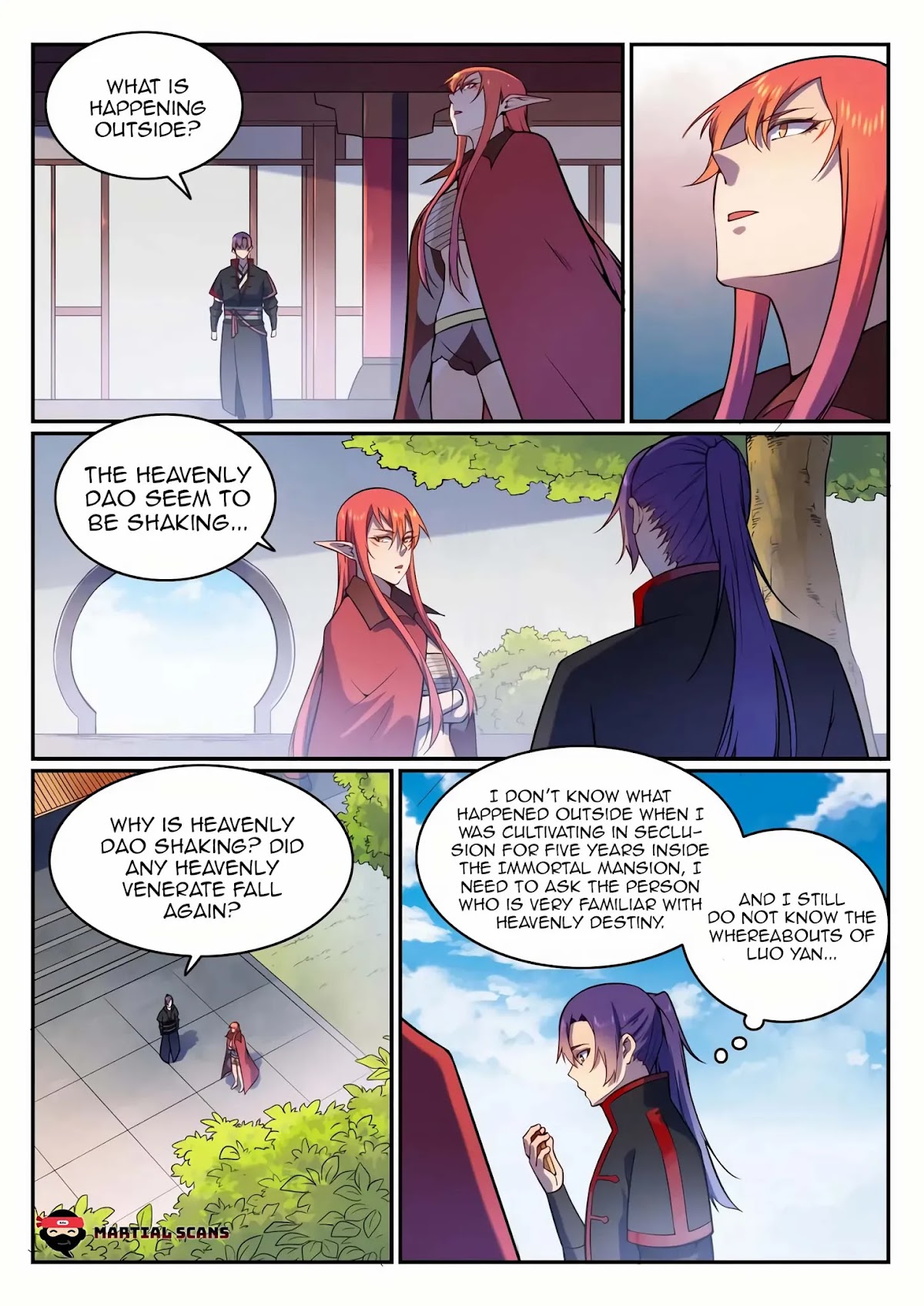 Apotheosis Chapter 571 - Page 10