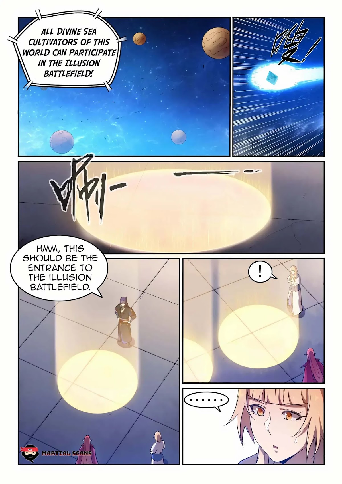 Apotheosis Chapter 572 - Page 2