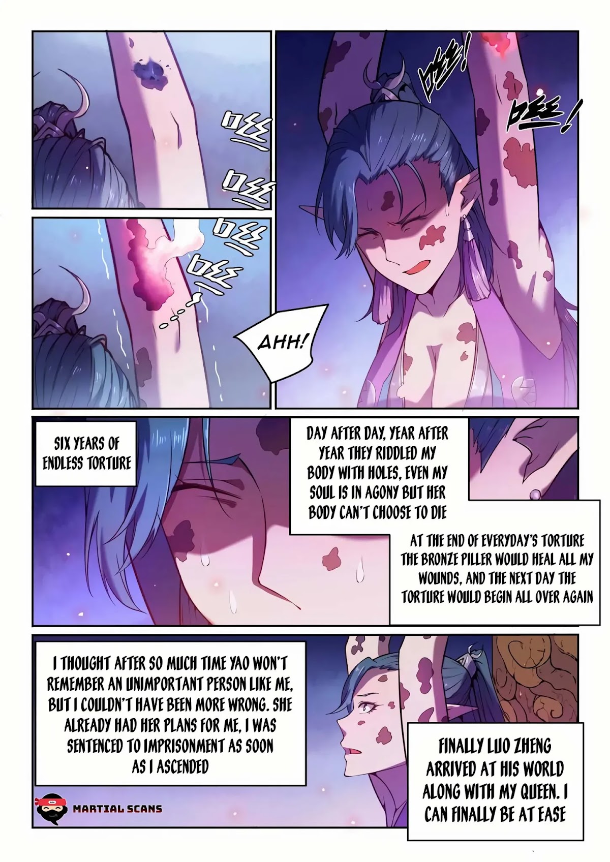 Apotheosis Chapter 572 - Page 11