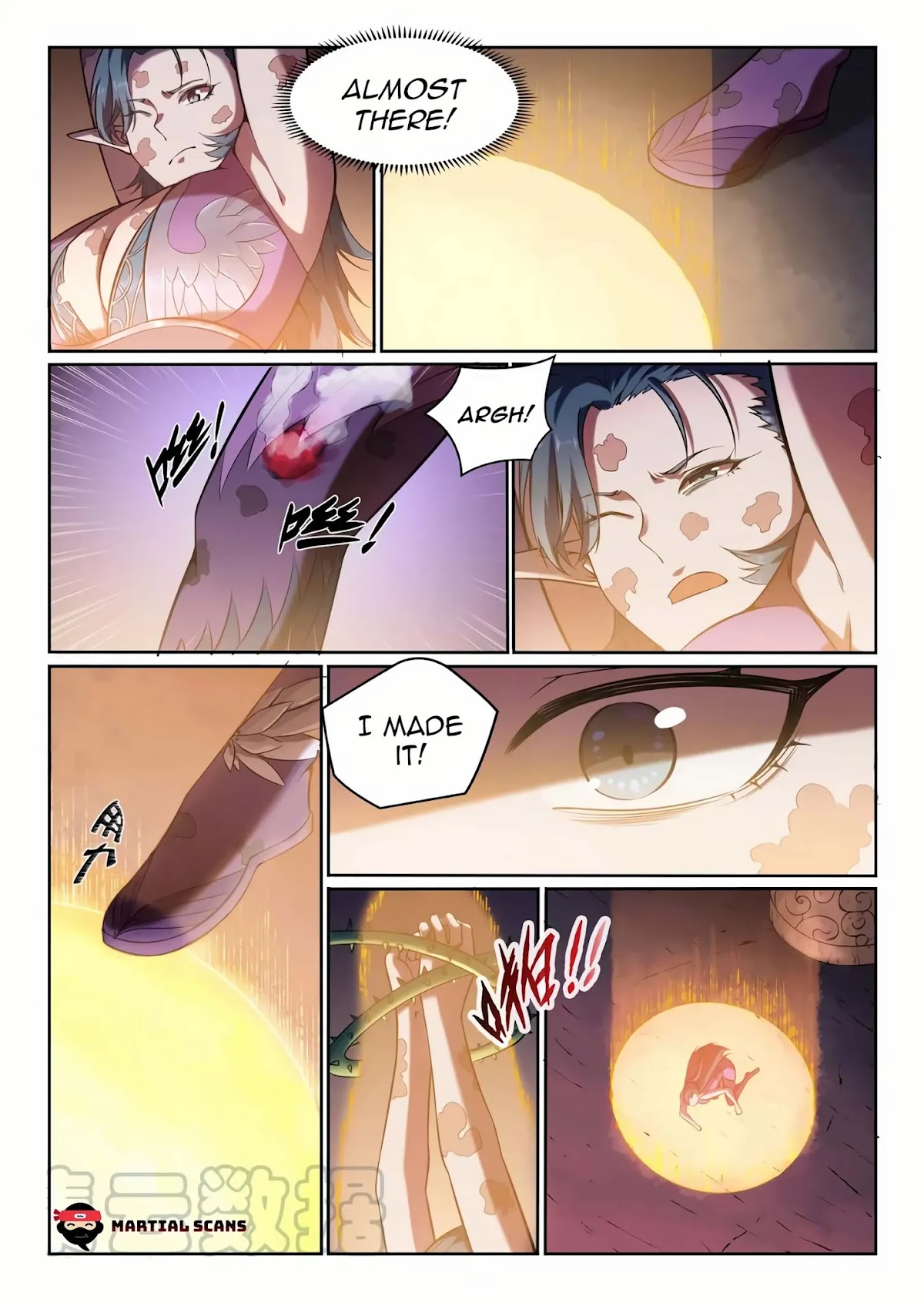 Apotheosis Chapter 572 - Page 13