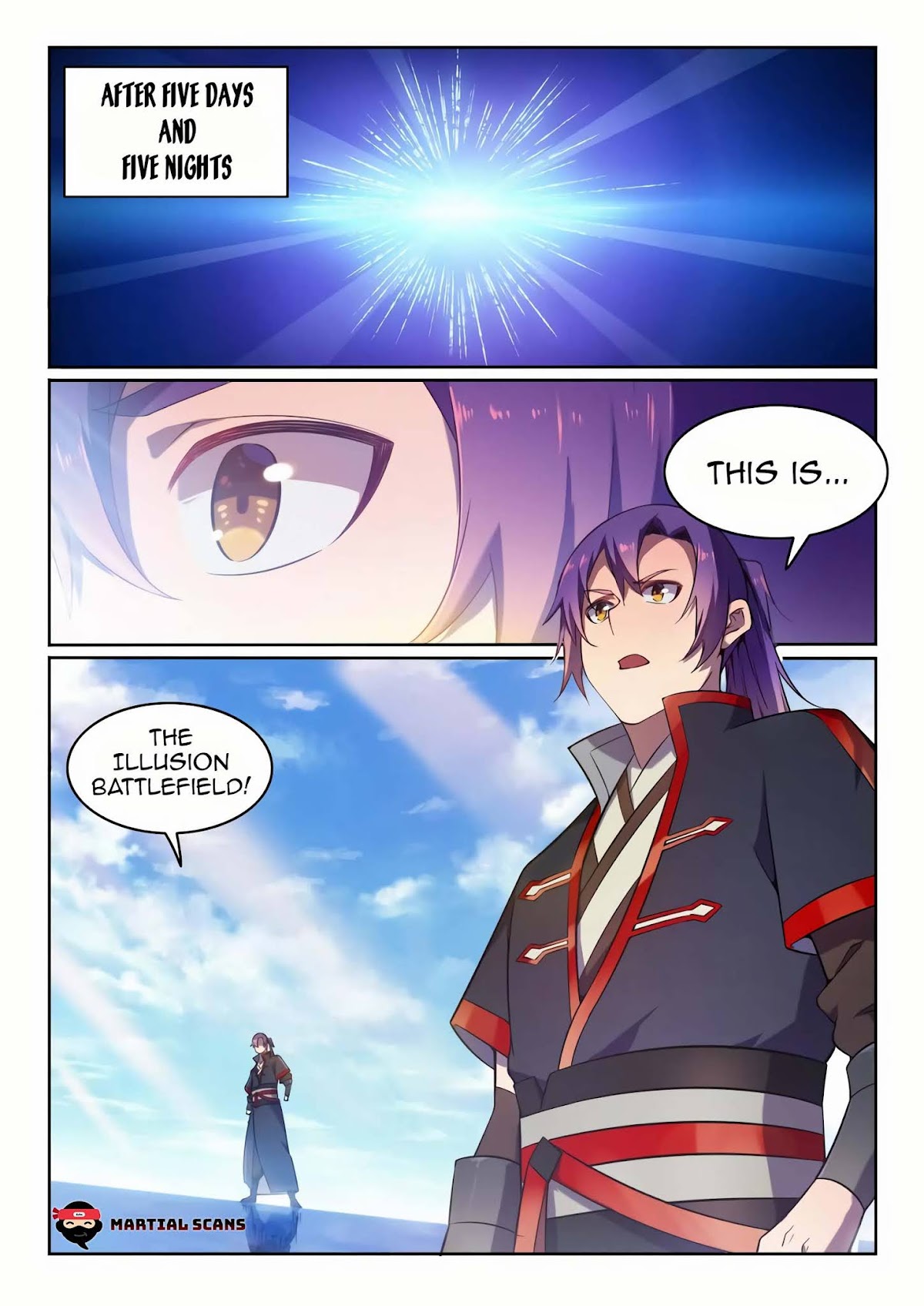 Apotheosis Chapter 572 - Page 15