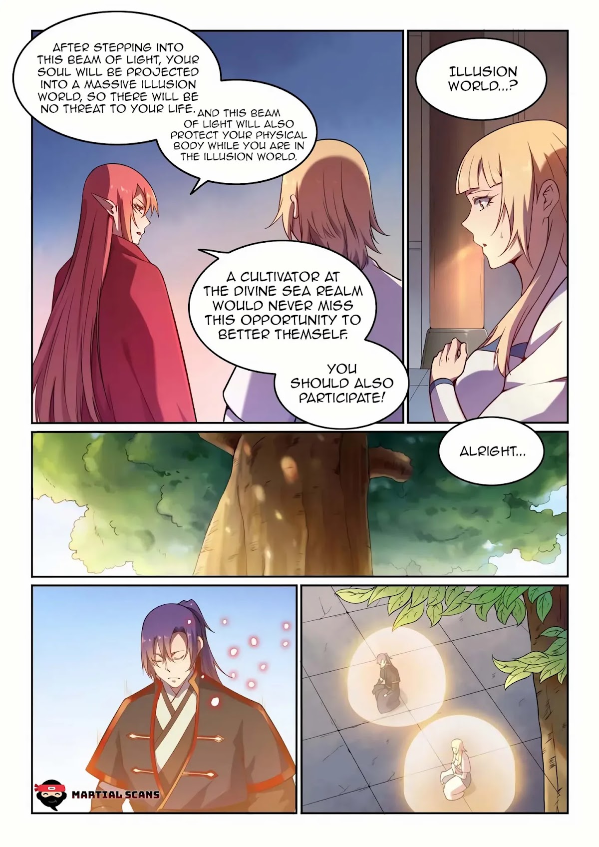 Apotheosis Chapter 572 - Page 3