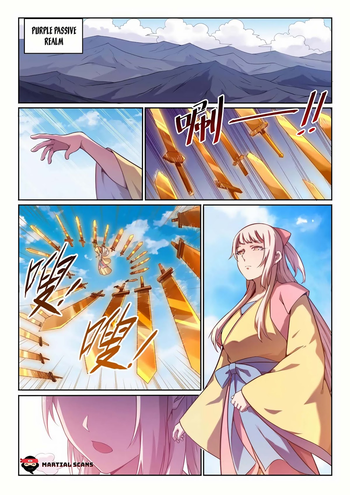 Apotheosis Chapter 572 - Page 4