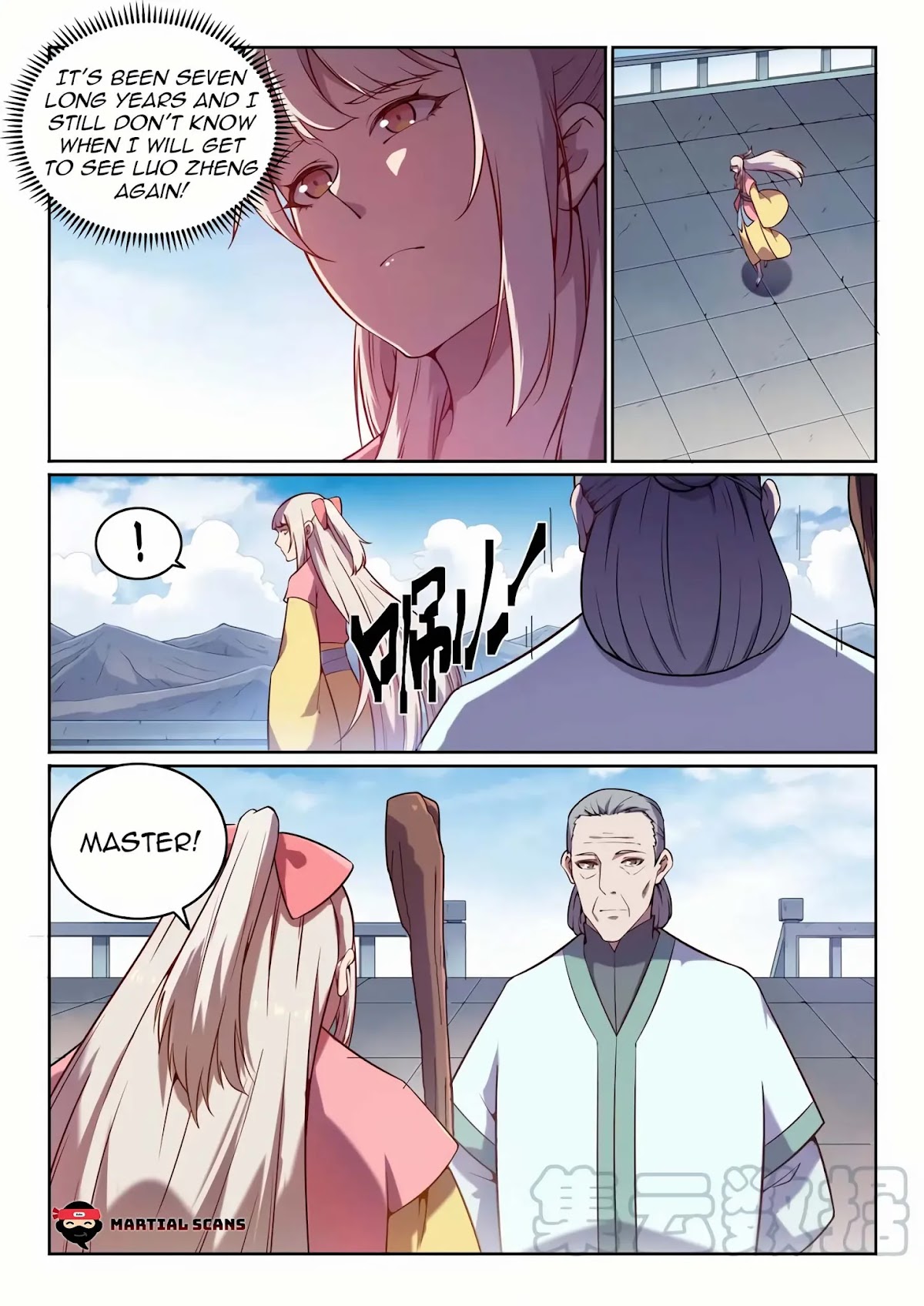 Apotheosis Chapter 572 - Page 5
