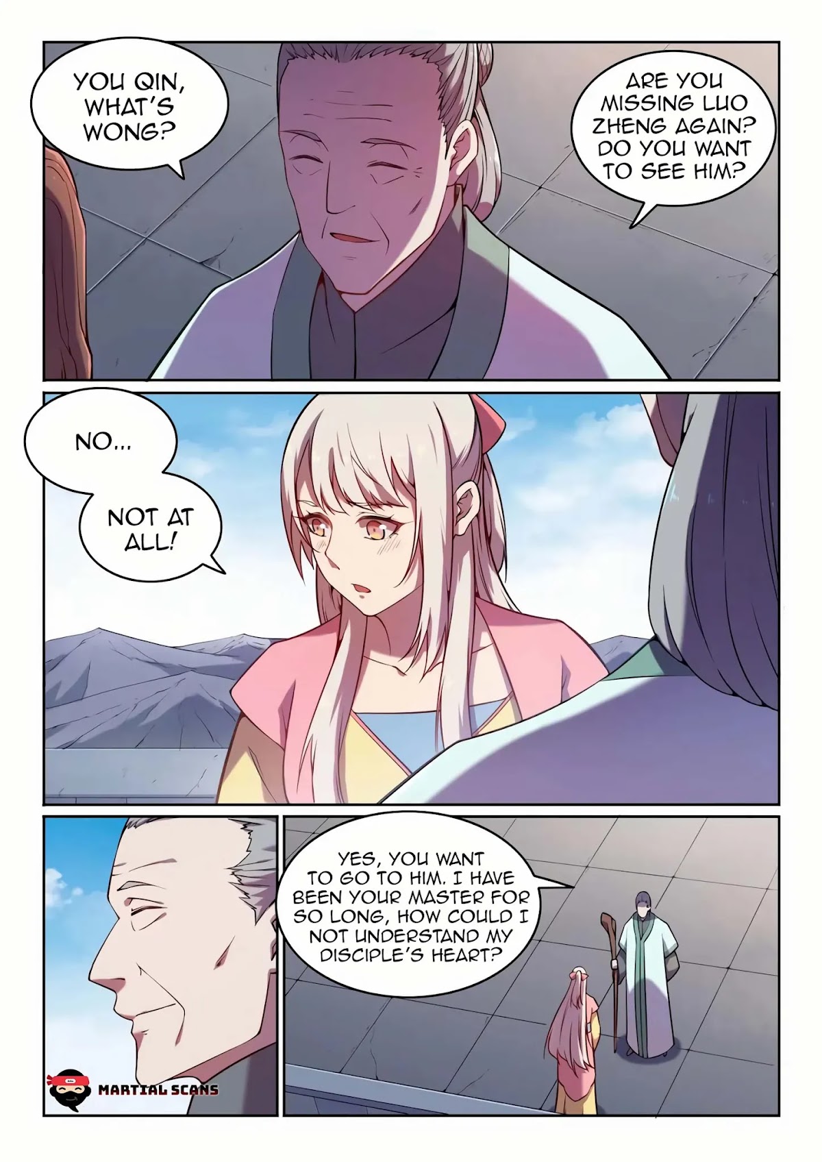 Apotheosis Chapter 572 - Page 6
