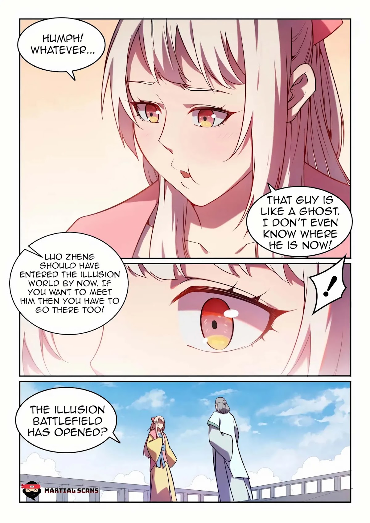 Apotheosis Chapter 572 - Page 7
