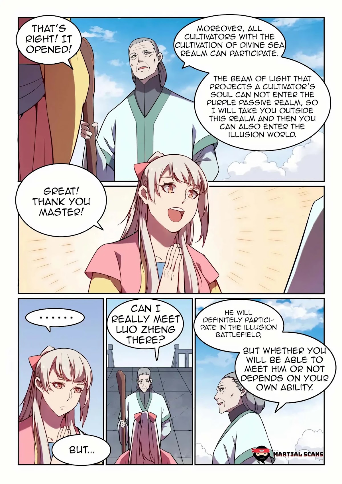Apotheosis Chapter 572 - Page 8
