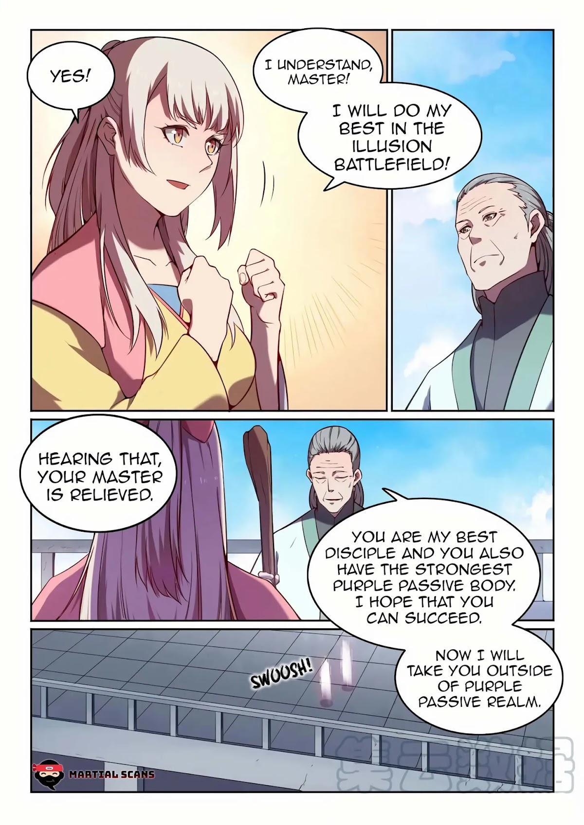 Apotheosis Chapter 572 - Page 9