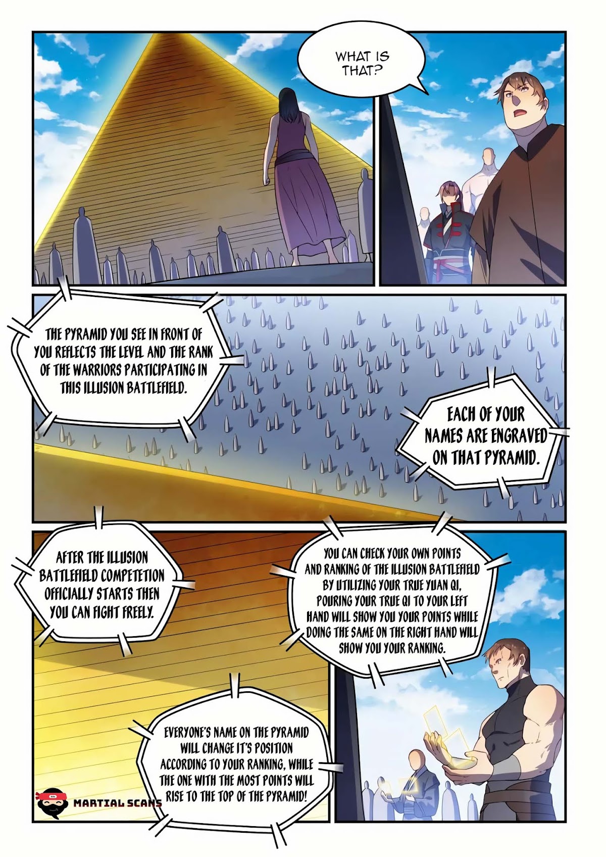 Apotheosis Chapter 573 - Page 2