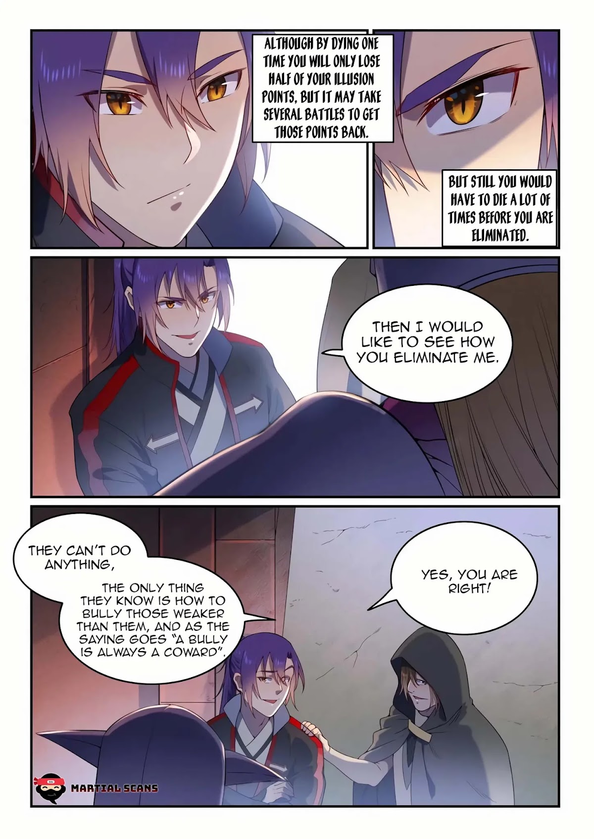 Apotheosis Chapter 573 - Page 11