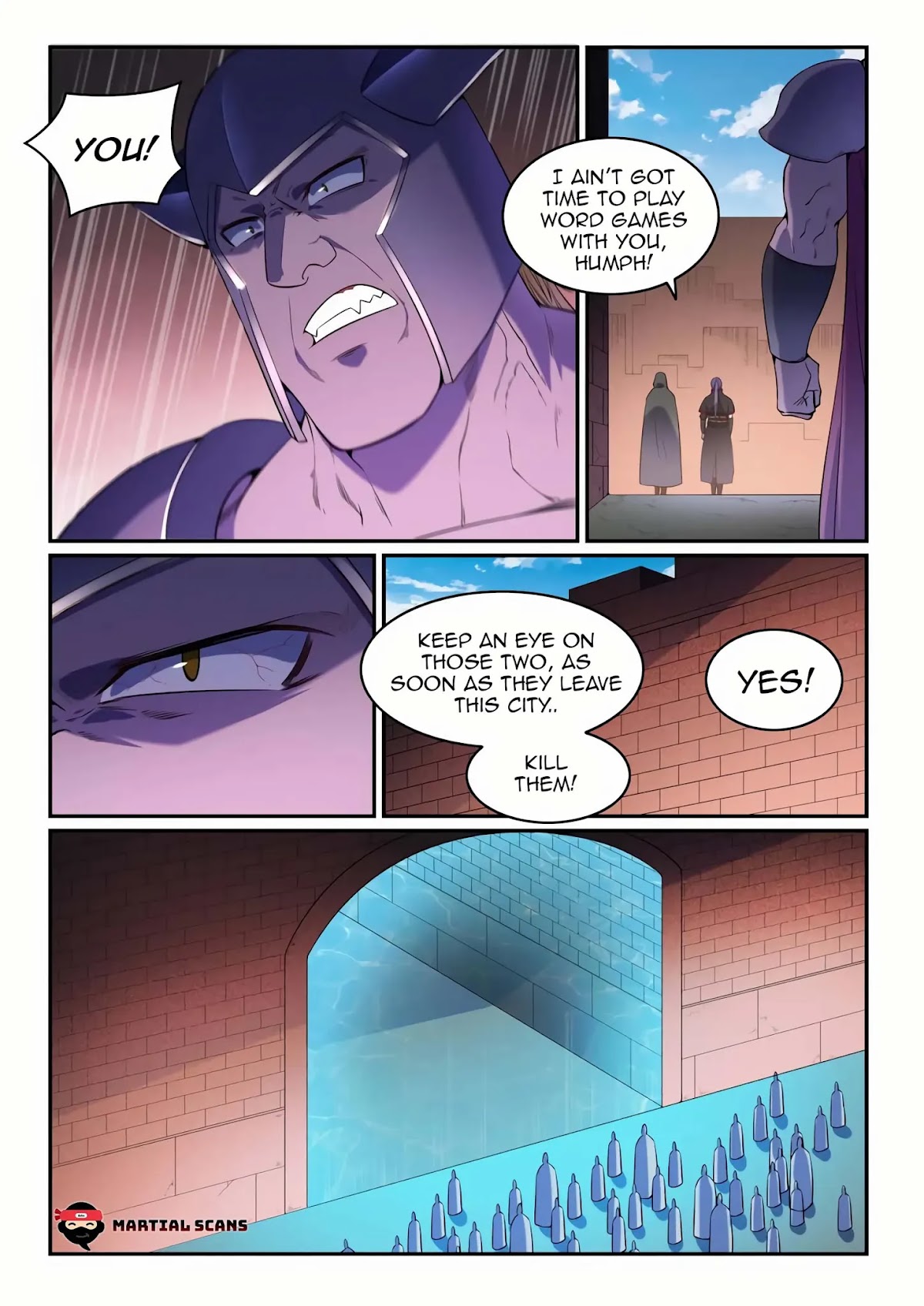 Apotheosis Chapter 573 - Page 12