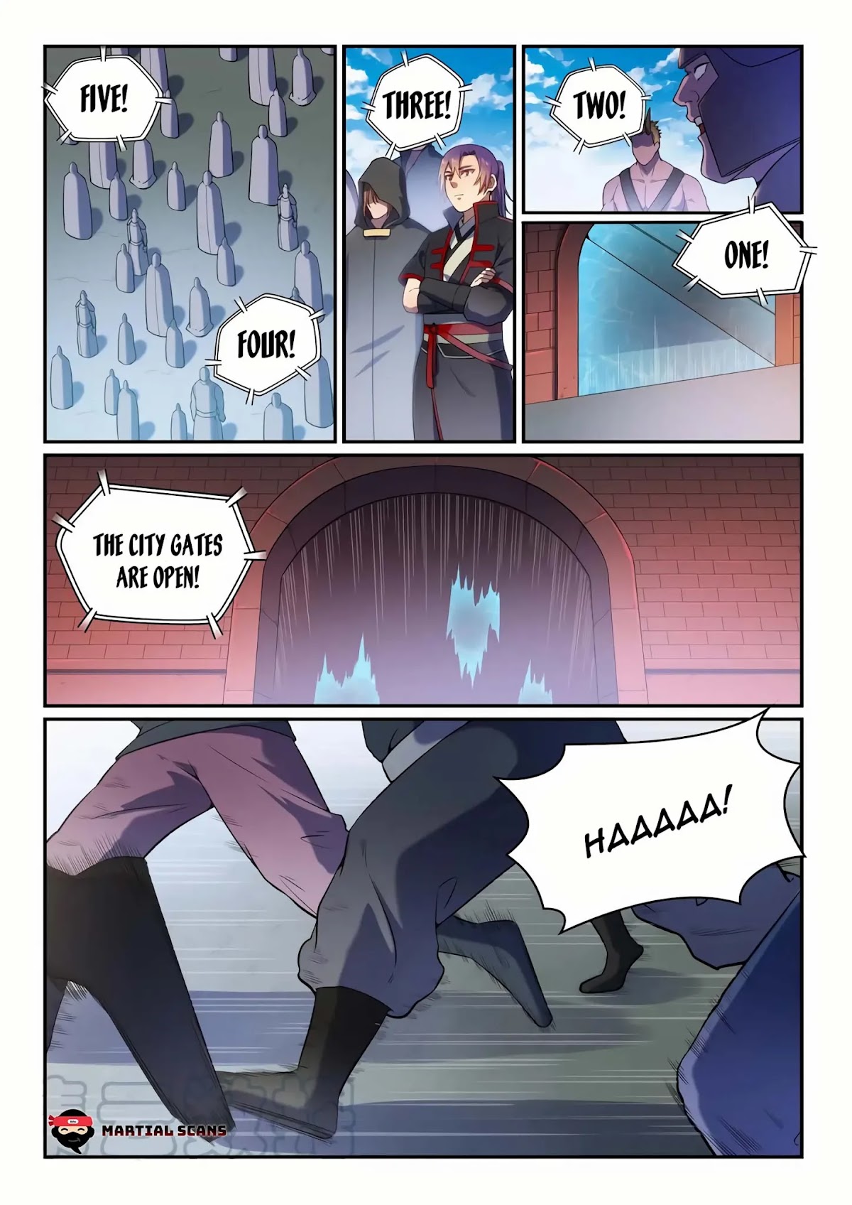 Apotheosis Chapter 573 - Page 13