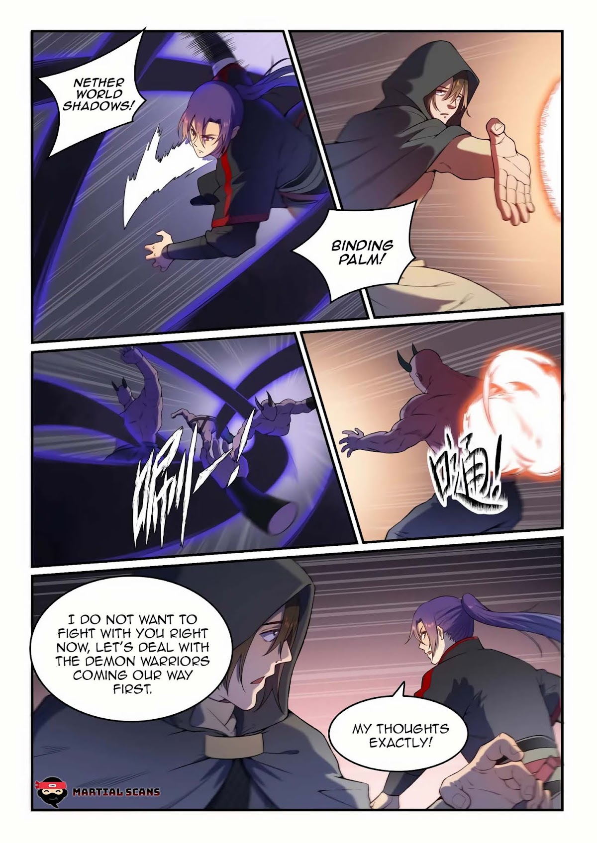 Apotheosis Chapter 573 - Page 14